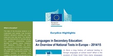 Languages in secondary education 