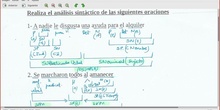 Tarea 6c análisis sintáctico de oraciones 