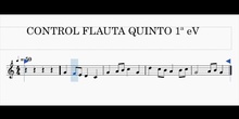 VIDEO AYUDA PARTITURA FLAUTA 1ª EV QUINTO 22-23