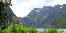 Lago Frías, Argentina