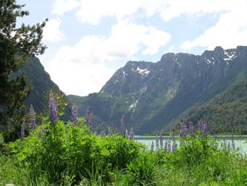 Lago Frías, Argentina