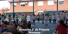 Navidad-Actuación 2º de Primaria