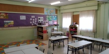 Primaria. Aula de 1º-2º de primaria.