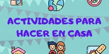 Actividades para hacer en casa (VI)