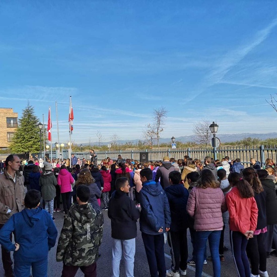 Dia de la Constitución ceip Ágora de Brunete 2