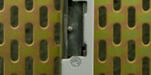 Abrepuertas de portero automático (Modelo I, frontal)