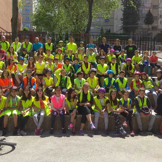 5º A LA CASA DE CAMPO EN BICI.¡¡¡ BRAVO CAMPEONES!!! 21