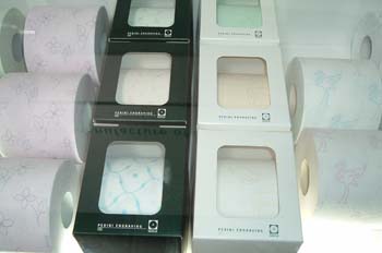 Variedades de papeles tissue