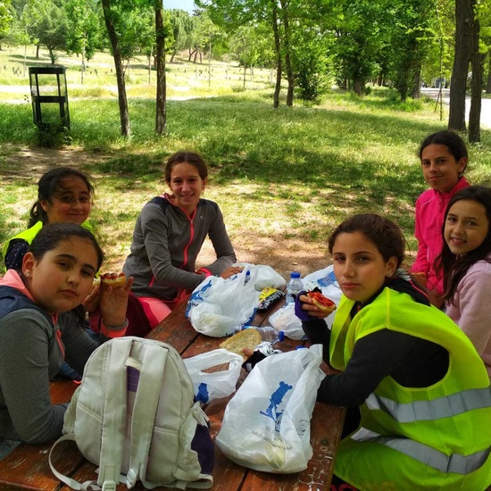 5º A LA CASA DE CAMPO EN BICI.¡¡¡ BRAVO CAMPEONES!!! 20