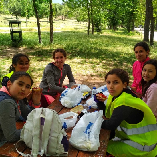 5º A LA CASA DE CAMPO EN BICI.¡¡¡ BRAVO CAMPEONES!!! 20