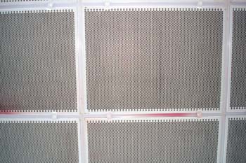 Filtro de techo de cabina de pintura