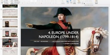 Napoleon. From consulate to Empire.