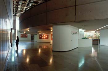 Sala del Centro Cultural de Tijuana, México