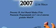 Boadinux 2007 - Programando en C con el entorno gratuito MinGW