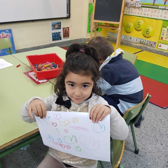 2020_01_31_los buhos preparan el dia de la paz_CEIP FDLR_Las Rozas  12