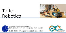 Taller de robótica Feria de Empleo<span class="educational" title="Contenido educativo"><span class="sr-av"> - Contenido educativo</span></span>