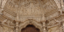 Portada principal de la Catedral de Astorga, León, Castilla y Le