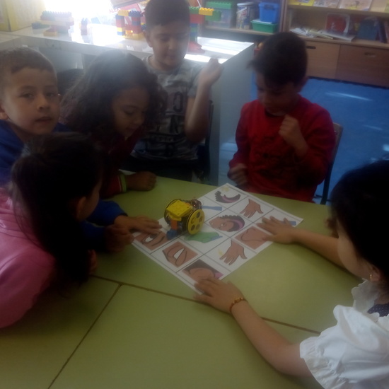 Body parts con escornabot 2