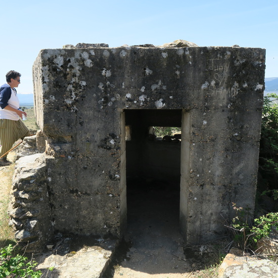 Fortificaciones de la Guerra Civil en Piñuecar-Gandullas (Frente Nacional) 26