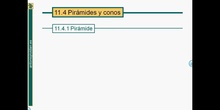U1104 Pirámide y cono