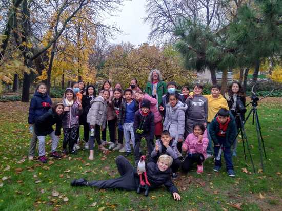 A ver aves en El Retiro 5º Ed. Primaria