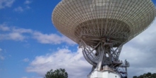 La tercera estación espacial de comunicación con el ESPACIO PROFUNDO