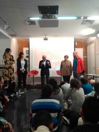 Recepción Cruz Roja