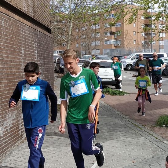 Carrera Solidaria NUPA y UNICEF Primaria 5 13