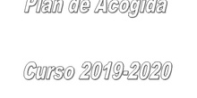 PLAN DE ACOGIDA