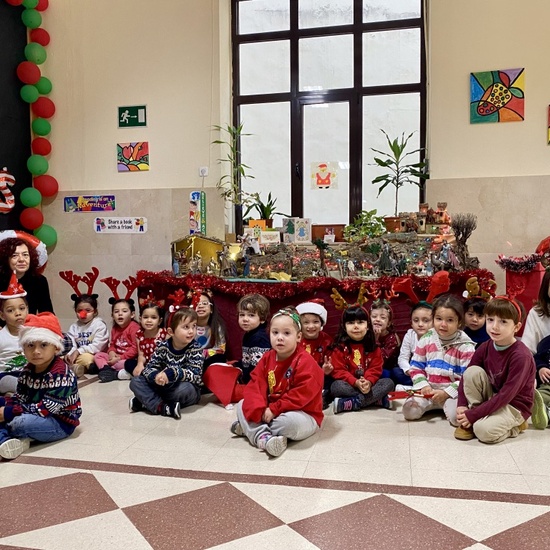 Foto Navidad Infantil 4 años