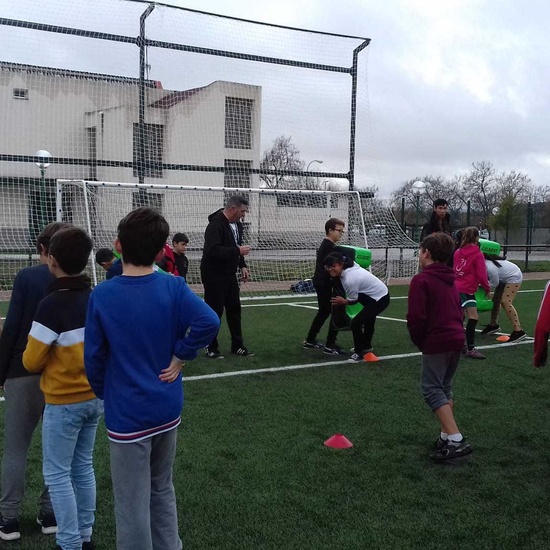 Actividad de rugby para 5º 15