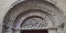 Detalle de arquivoltas, Huesca