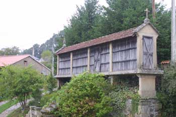 Hórreo, Galicia