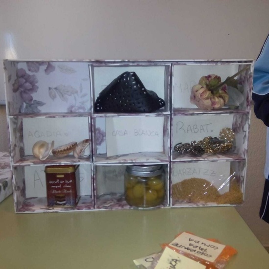 Exposiciones 5º B EP 24