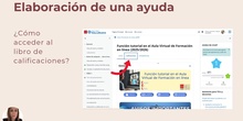 Tutorial Libro calificaciones