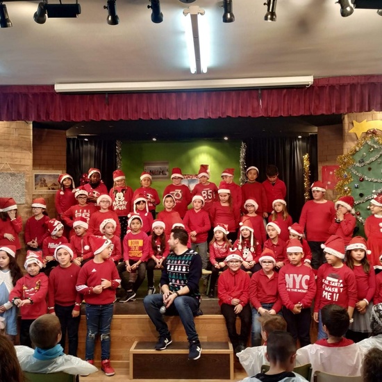 Fotos Festival Navidad de Primaria ( 1º a 3º ) 32