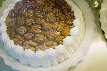 Tarta de nueces