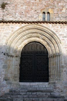 Portada de iglesia