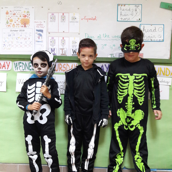 Halloween Photograps (Primary 1) 6