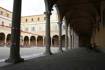 Interior del Palazzo dell'Arcivescovado, Pisa