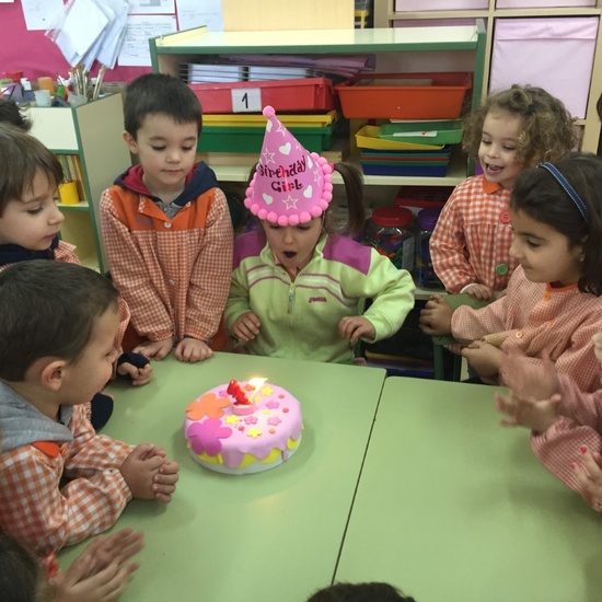 Cumpleaños Isabel 2