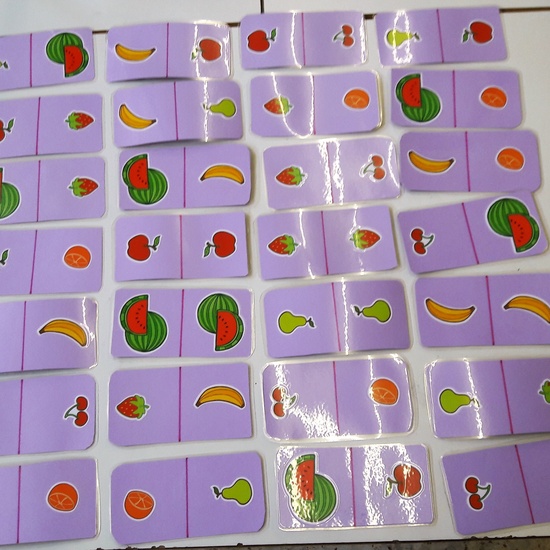 Fruits-Domino