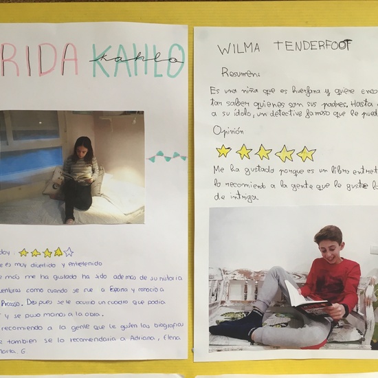 Trabajos de Lengua 12