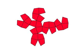 Desarrollo de un trapezoedro