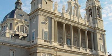 Catedral de Santa María de la Real de la Almudena en Madrid