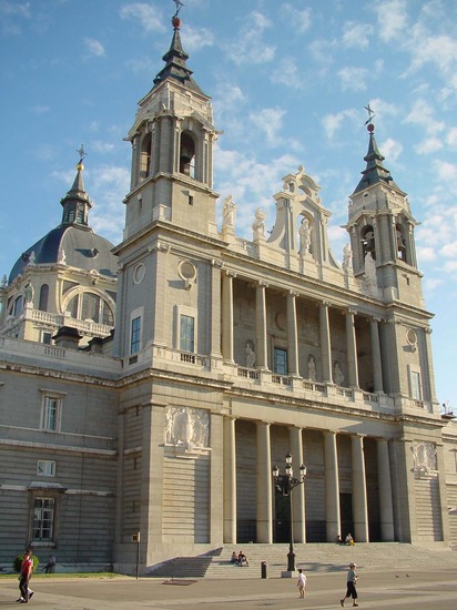 Catedral de Santa María de la Real de la Almudena en Madrid