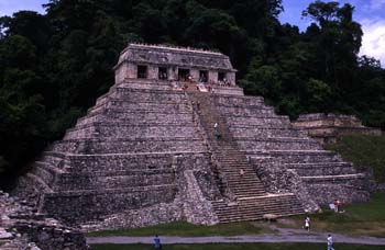 Templo de las Inscripciones, Palenque, México