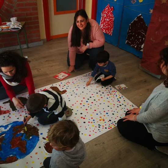 Taller Semana Cuitural, Infantil 3 años 3