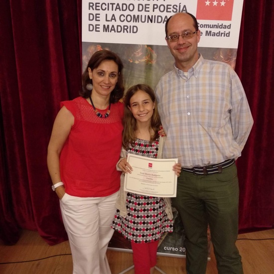 Ix Concurso de Narración y Poesía de la Comunidad de Madrid 2
