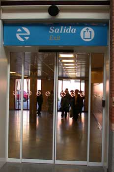 Puerta de salida